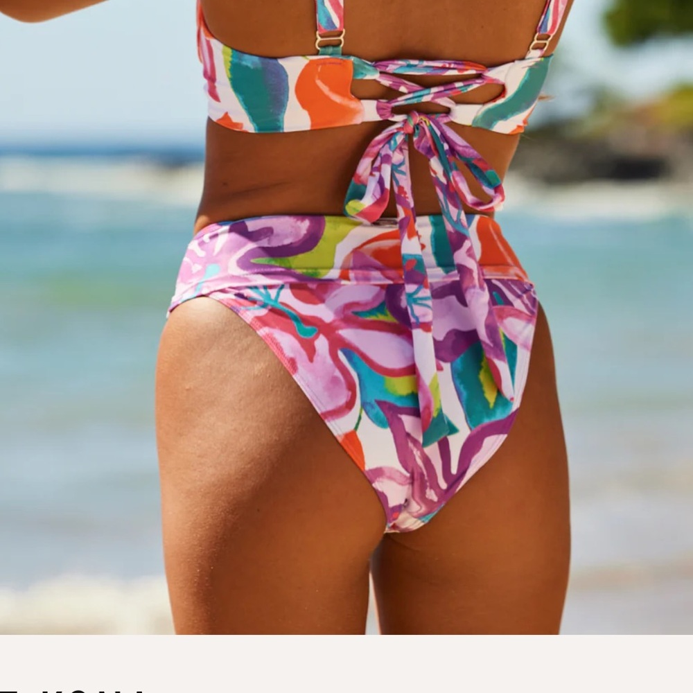 Kenny Flowers The Kona Women's Swimwear